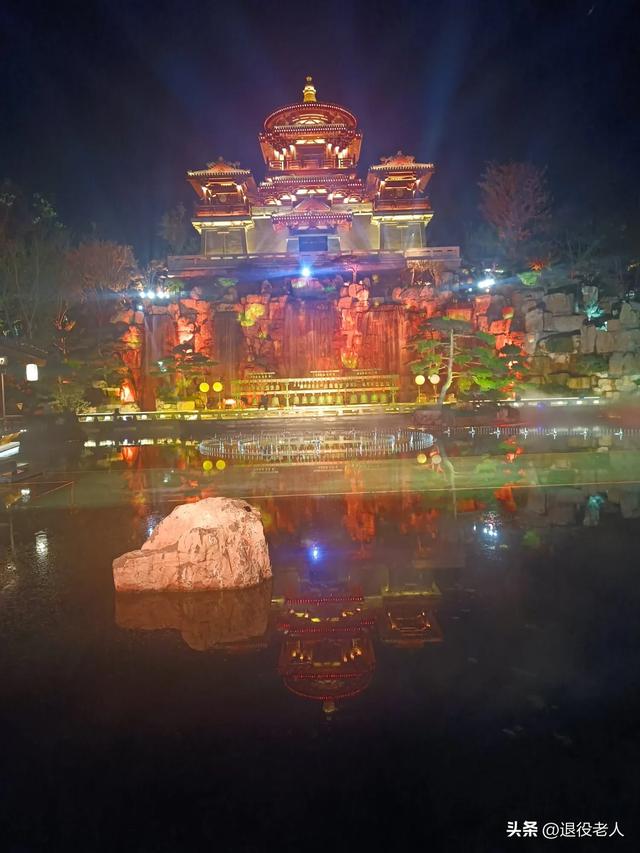 打卡鲁源村风景区