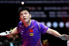 你知道国家队运动员都是怎么练发球的吗？图片