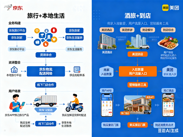 京东VS飞猪VS途牛：线上旅游三强争霸，谁主沉浮？