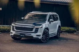 谁说越野车只能玩Off road？丰田酷路泽改装案例合集图片