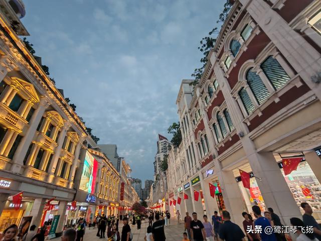 2025国庆节最后一天：厦门中山路步行街