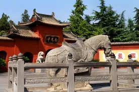 旅游日记━洛阳白马寺图片