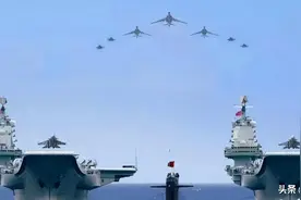 中方双航母编队演练，全球化海军正式开启，博弈进入了全球化吗？图片