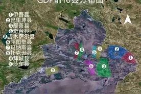 新疆GDP最高的10个县，有你的家乡吗？图片