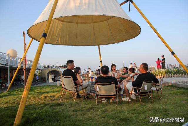 一站式打卡宝藏露营地！吃喝玩乐拍，君塘山巅全配齐！