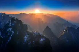 巳巳如意 情暖华山——华山景区蛇年春节假期平稳有序图片