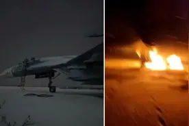 从未见过如此憋屈的苏27，中国不要只能送朝鲜，被乌克兰抢先烧了图片