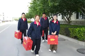 中德集团 | “粽”情迎端午 慰问暖人心图片