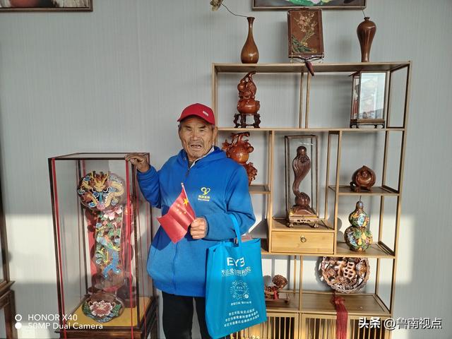 颐源医养组织老人游杜庄桃花源 龟山景区 解锁冬日康养新体验