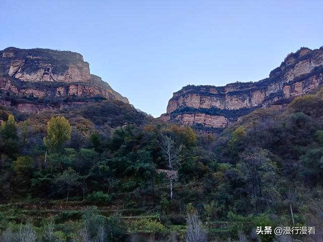 自驾南太行国画小镇石板岩第二天，体验石阱线驾驶乐趣