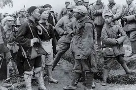 解放大西南时，一队农民找到解放军：我们是红军，在等周恩来命令图片