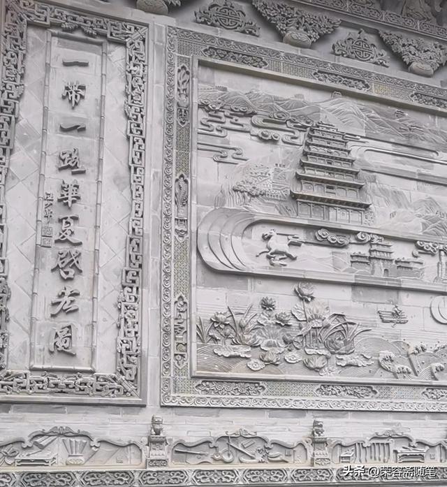 青山绿水陇原披锦绣 一带一路华夏启宏图