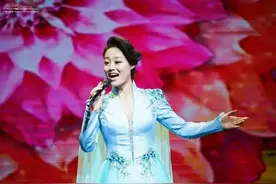 朝鲜艺术团演唱二十年后再相会字正腔圆 中国著名歌唱家犯低级错误图片