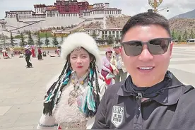 90后大庆夫妻自驾13天到拉萨，感受祖国壮美山河图片