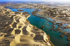 塔里木河爆改死亡之海，新疆不能没有塔里木河，看完泪目！图片