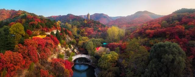 不藏了，济南5个红叶仙 境，最后一个美到词穷！