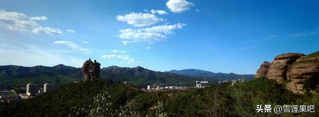 承德瑰宝，双塔双峰