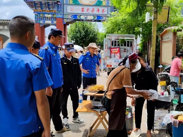 9月1日起，双廊景区将开展旅游环境秩序维护及品质提升