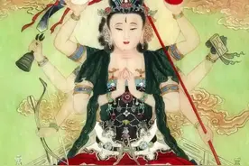 众星之母:斗姆元君图片