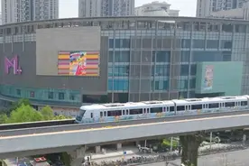 相约2025·共赴旅发盛会丨“才上黄鹤楼，又登岳阳楼”！湖南旅发大会亮相武汉地铁图片