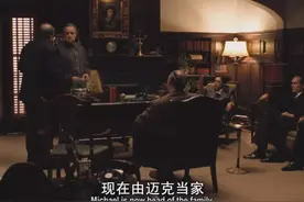 明争暗斗的权谋，男人的圣经！影史的不朽经典《教父》！图片