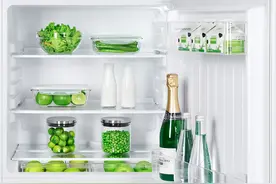 小户型冰箱选购关注三门和法式，盘点海尔、松下、美的和容声5款图片