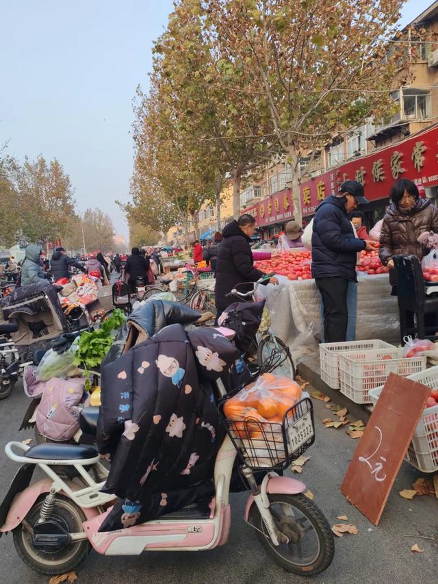 记录德州：逛德州城南邹李早市，你来过吗