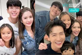 泰星Aff与Nonkul身着“情侣装”同框！网友开嗑！图片