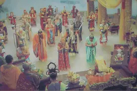 道教神话里的十位大帝，除了玉皇大帝，你还知道哪些？图片