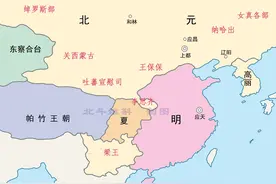 元朝灭亡后，北元尚有百万军队，为何20年分崩离析了？图片