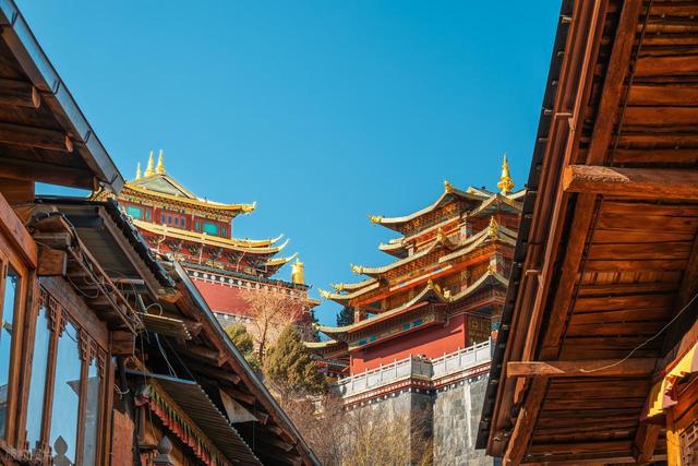 到云南游玩，去过这9个绝美古寺再离开吧！人气都超旺，祈福灵验