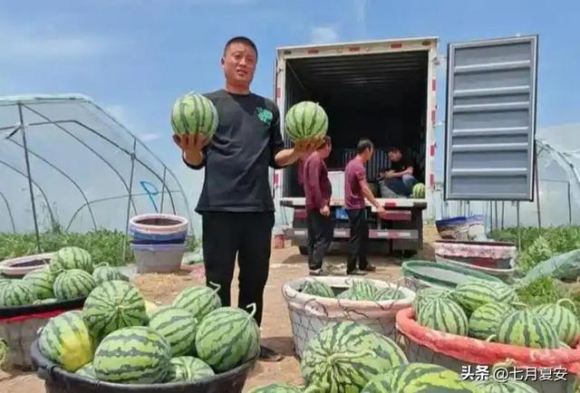 永兴岛一年三熟产出大量西瓜，如果覆盖南沙岛礁，可出口到东南亚