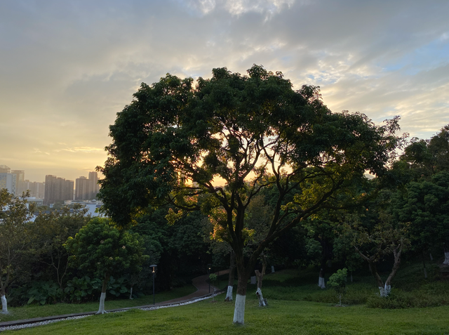 麒麟山真理公园1：这里的美景惊艳整个黄埔，你来过这里吗？