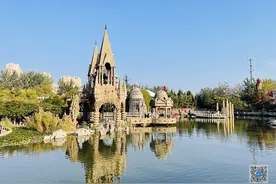 藏在天津津南的“霍格沃兹城堡”图片