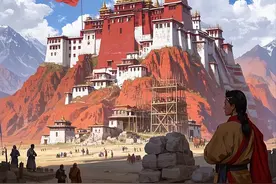 布达拉宫的传说：雪域宫殿的故事图片