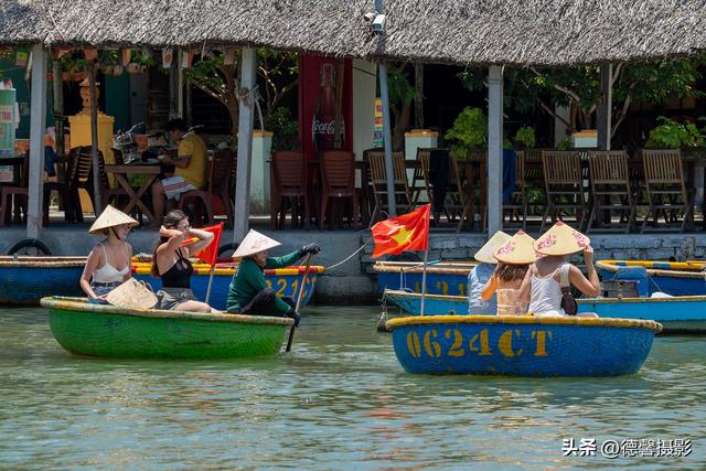 行摄越南，从南到北（8）——莎草地归家&渔女补网&棕榈簸箕船