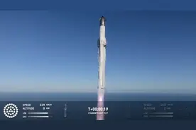 “筷子夹火箭”奇迹再现，二级飞船失联！马斯克发声图片