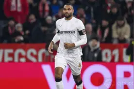 曝巴萨将免签勒沃库森后卫塔，以在今年夏窗对防线进行补充图片