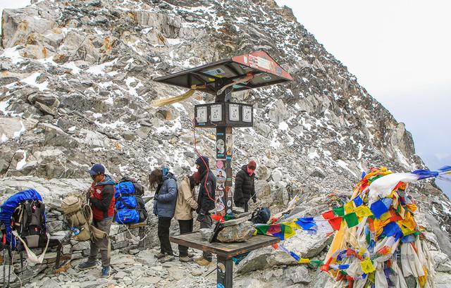 EBC，户外人的终极梦想（D10：宗那到高桥）