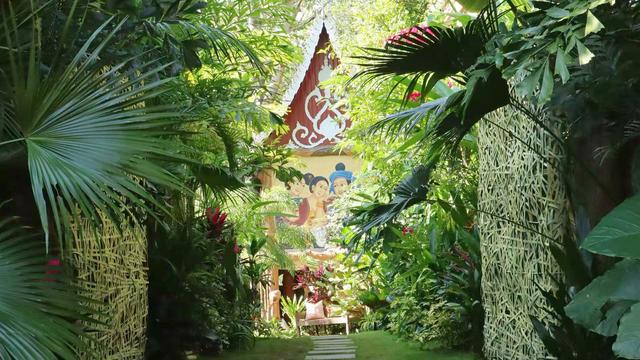 云南边境神秘村落，住在国际河畔，哈尼族阿克老寨