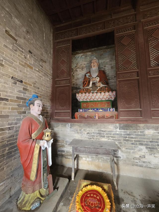 山西陟椒村三教堂，风光迤逦，风景如画，风采依旧，欣赏打卡吧!