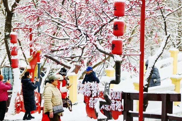 鞍山旅游市场切换至冬日模式
