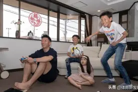 前国脚杨旭一家7口定居东京 2个儿子在日本学习足球，不会加入日籍图片