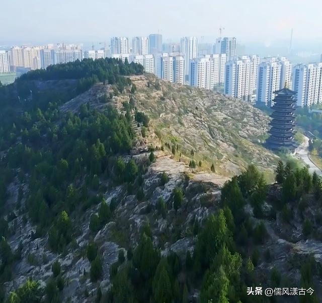 梁山泊灵龟山的神奇传说