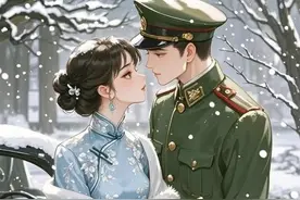 他为战友遗孀把我扇倒在地，我打掉孩子一走多年，再重逢他猩红眼图片