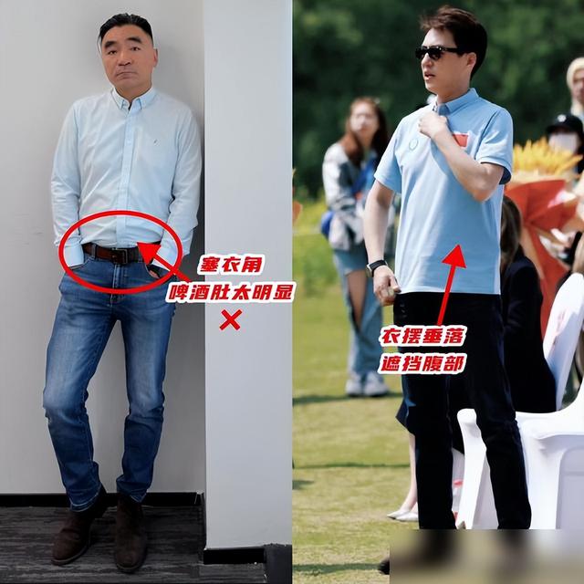 被靳东的中年状态惊艳到：不剃寸头，不穿大叔装，48岁帅得不像话