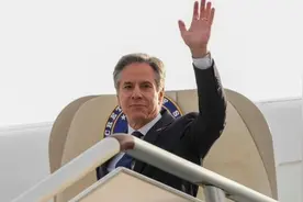 布林肯访华带“大棒”当见面礼，拿台湾问题施压挑衅我们底线！当然，我们也准备了“打狗棍法”当回礼图片