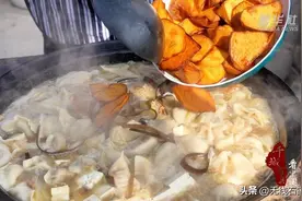 千城百县看中国｜河北石家庄赞皇：菜锅煮饺子图片