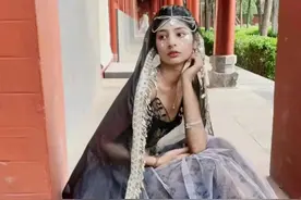 河南“小黑妮”的真实生活，幸运的巴基斯坦孤儿传承中国人的美德图片