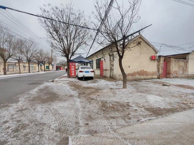 雪中探访德州城南村庄——三七村,一个跟中草药没有关系的村庄